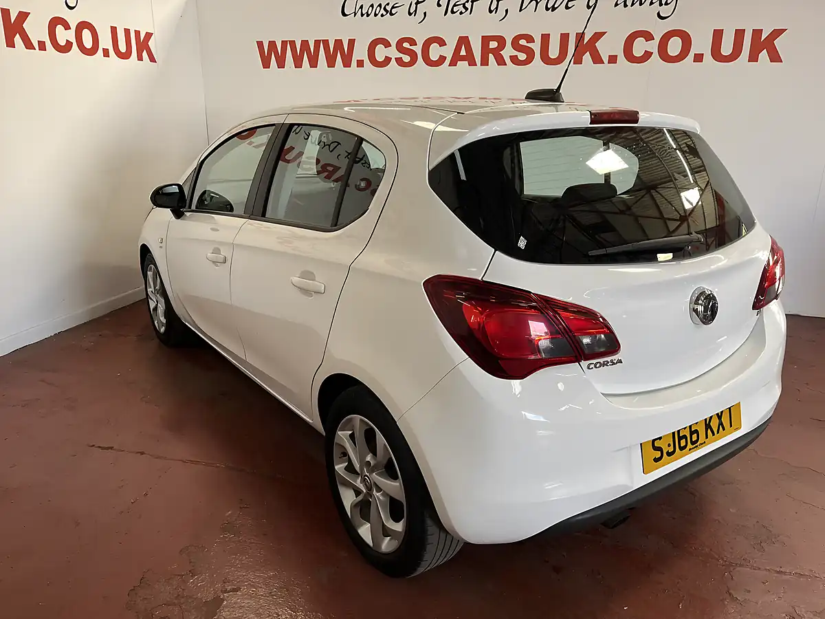 Used 2016 Vauxhall Corsa Sri White - Interior and Exterior details 5