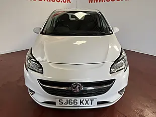 Used 2016 Vauxhall Corsa Sri White - Interior and Exterior details 7