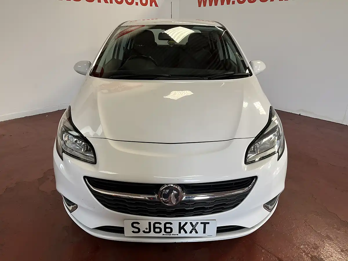 Used 2016 Vauxhall Corsa Sri White - Interior and Exterior details 7