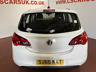 Used 2016 Vauxhall Corsa Sri White - Interior and Exterior details 8