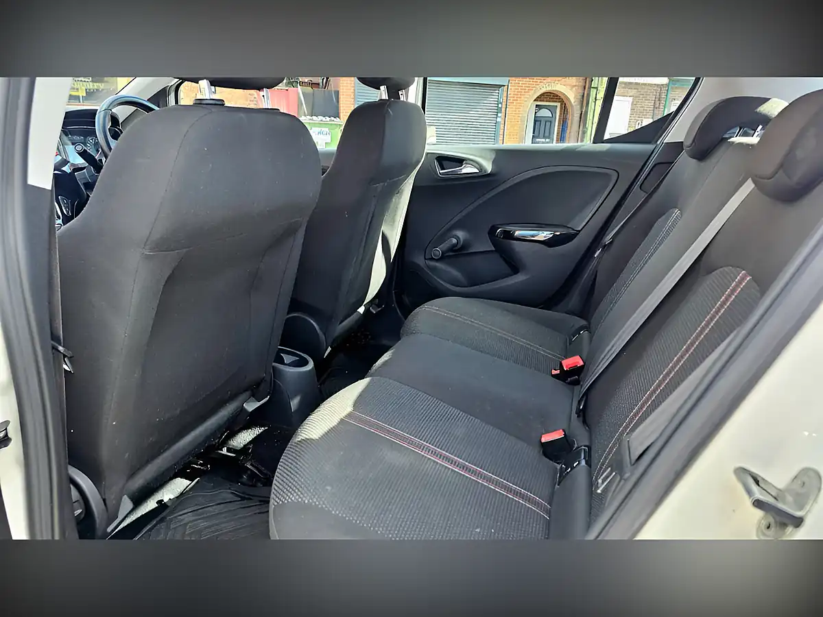 Used 2016 Vauxhall Corsa Sri White - Interior and Exterior details 10