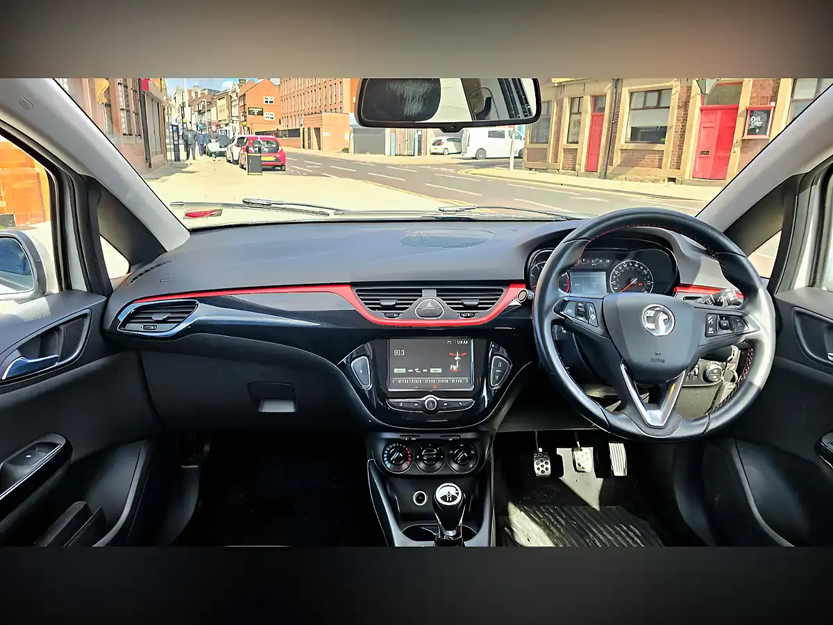 Used 2016 Vauxhall Corsa Sri White - Interior and Exterior details 11