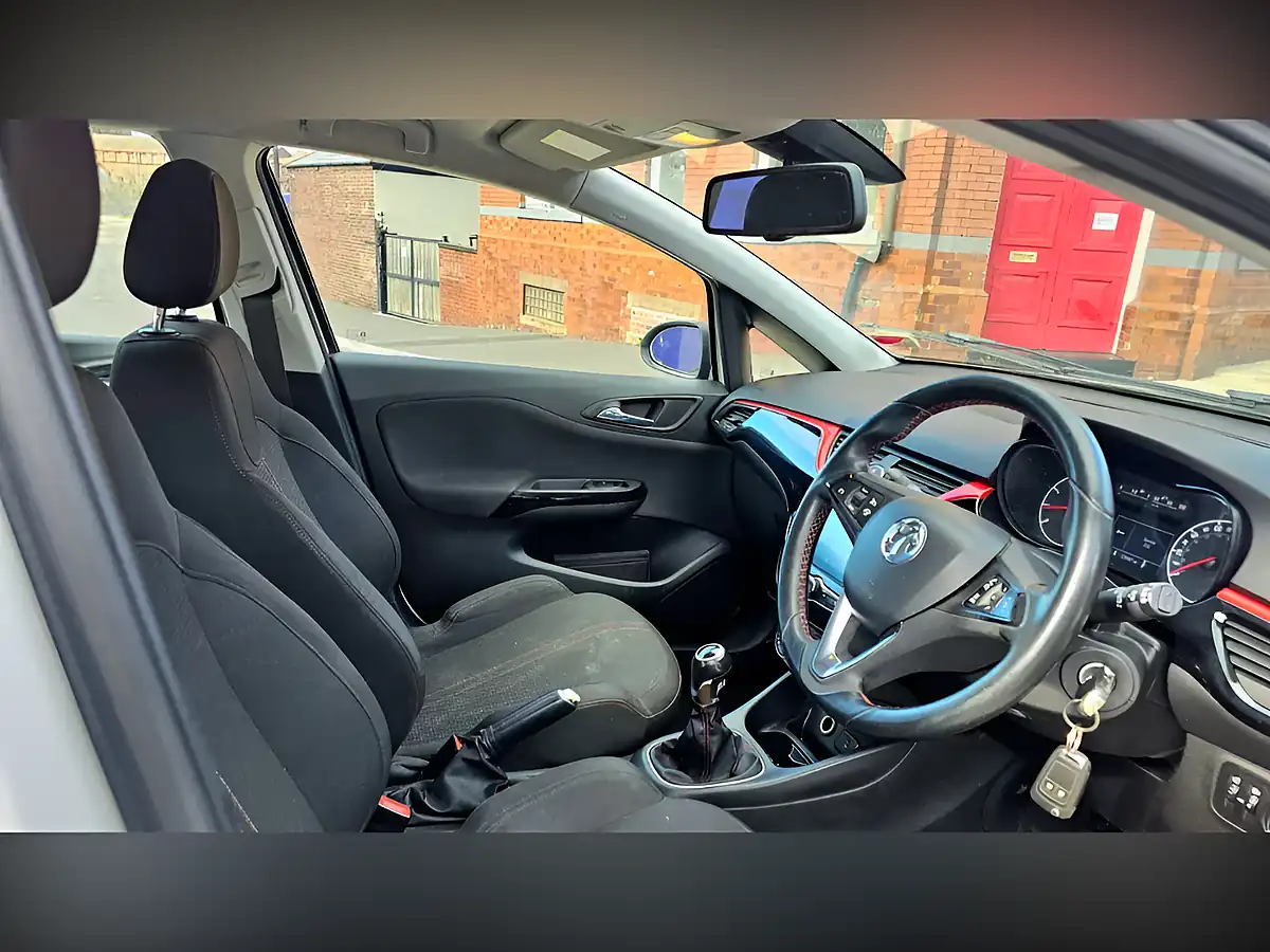 Used 2016 Vauxhall Corsa Sri White - Interior and Exterior details 13