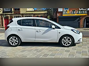 Used 2016 Vauxhall Corsa Sri White - Interior and Exterior details 2