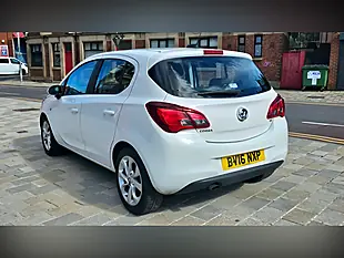 Used 2016 Vauxhall Corsa Sri White - Interior and Exterior details 5