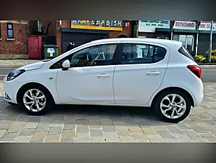 Used 2016 Vauxhall Corsa Sri White - Interior and Exterior details 6