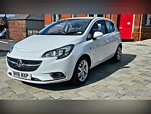 Used 2016 Vauxhall Corsa Sri White - Interior and Exterior details 7