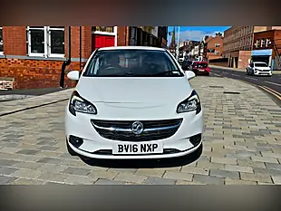 Used 2016 Vauxhall Corsa Sri White - Interior and Exterior details 8