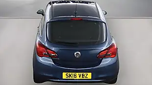 Used 2016 Vauxhall Corsa Sting Blue - Interior and Exterior details 12