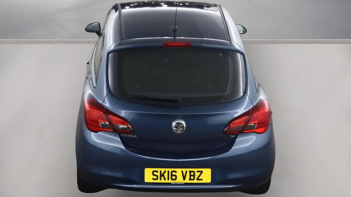 Used 2016 Vauxhall Corsa Sting Blue - Interior and Exterior details 12