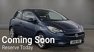 Used 2016 Vauxhall Corsa Sting Blue - Interior and Exterior details 13