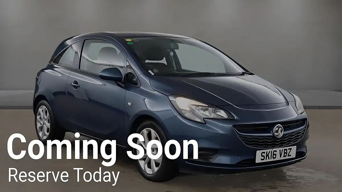 Used 2016 Vauxhall Corsa Sting Blue - Interior and Exterior details 13