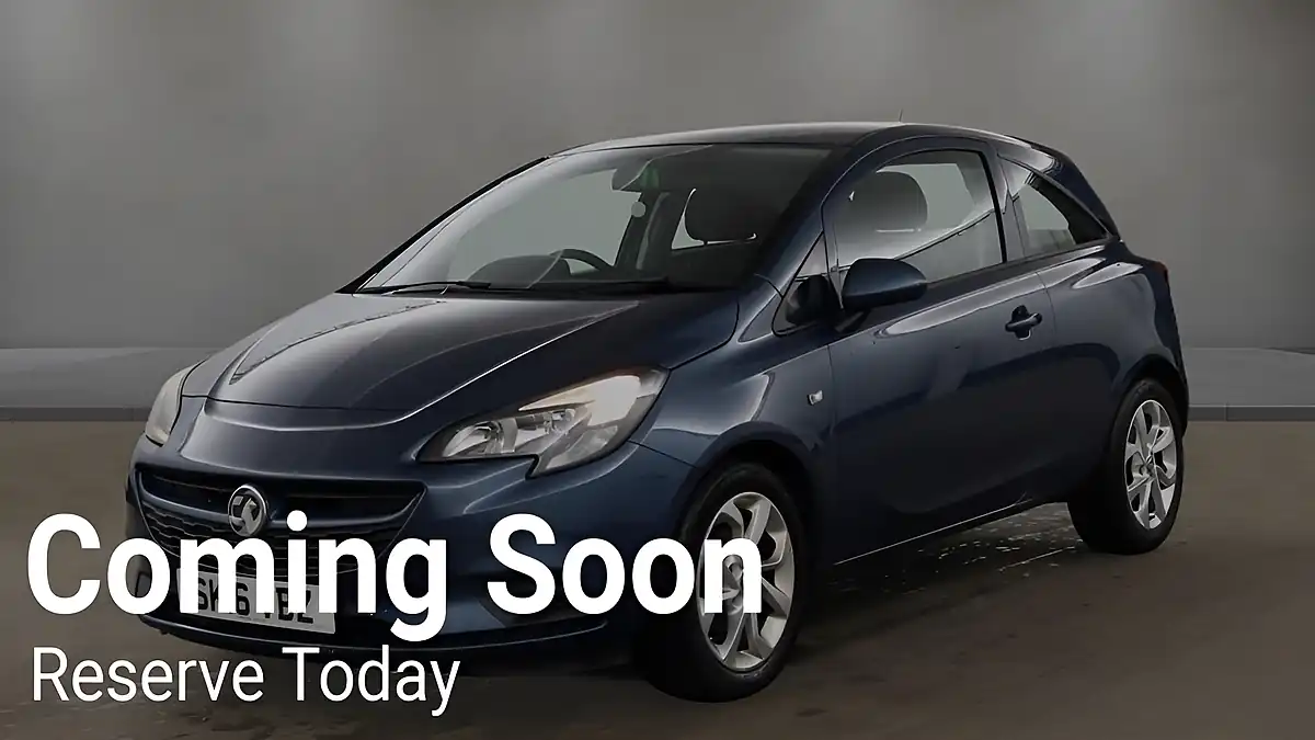 Used 2016 Vauxhall Corsa Sting Blue - Interior and Exterior details 14