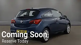 Used 2016 Vauxhall Corsa Sting Blue - Interior and Exterior details 16