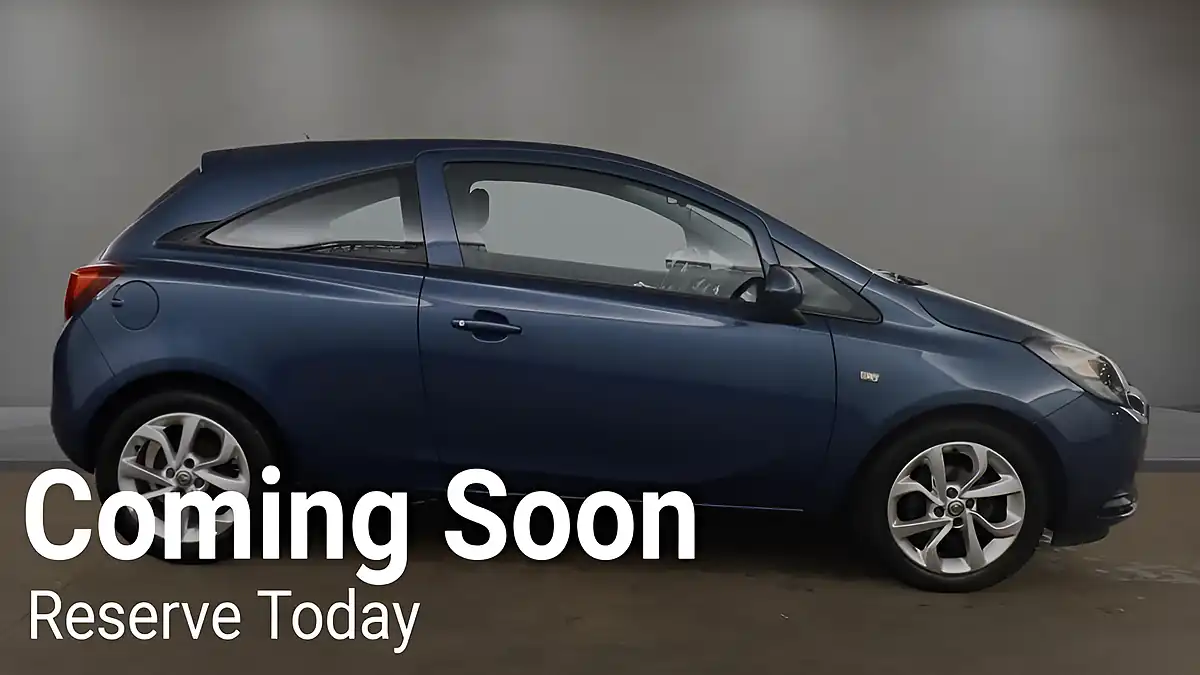 Used 2016 Vauxhall Corsa Sting Blue - Interior and Exterior details 17