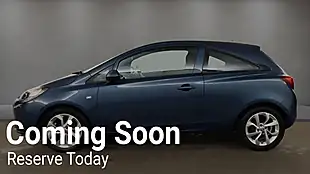 Used 2016 Vauxhall Corsa Sting Blue - Interior and Exterior details 19