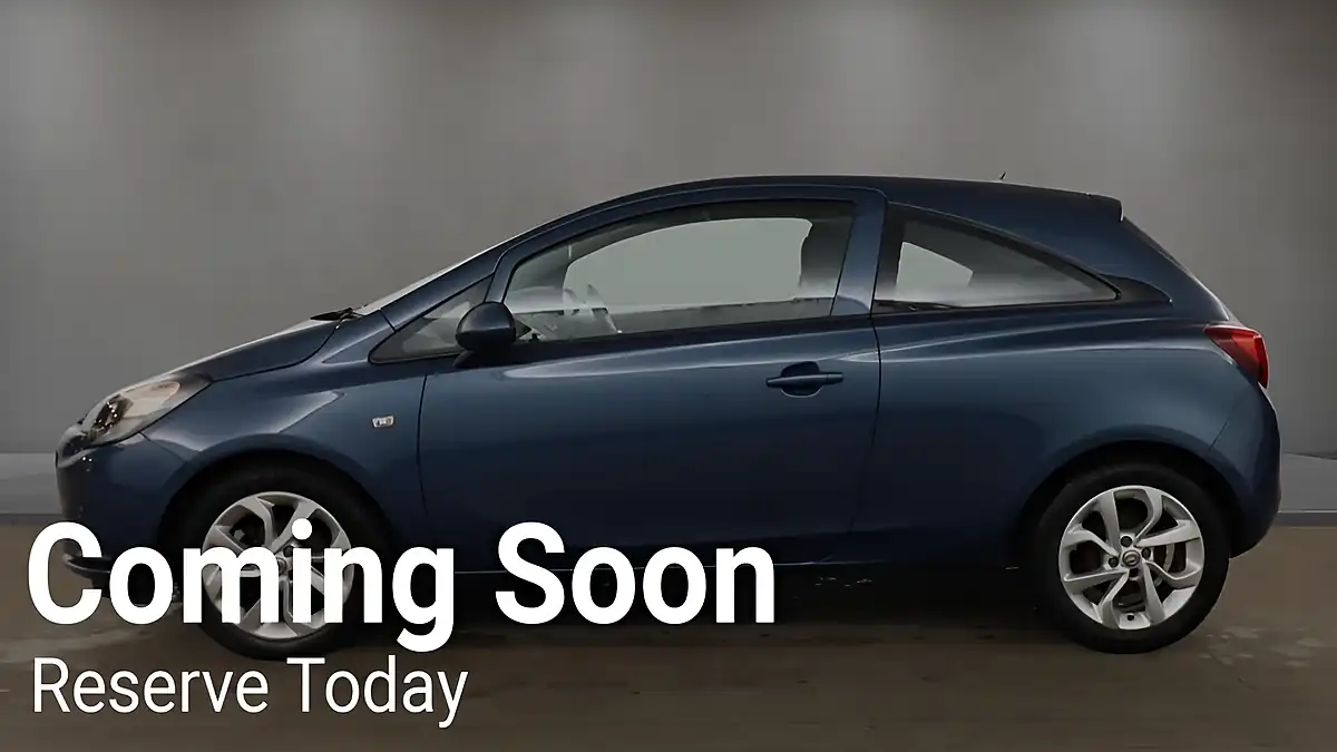 Used 2016 Vauxhall Corsa Sting Blue - Interior and Exterior details 19