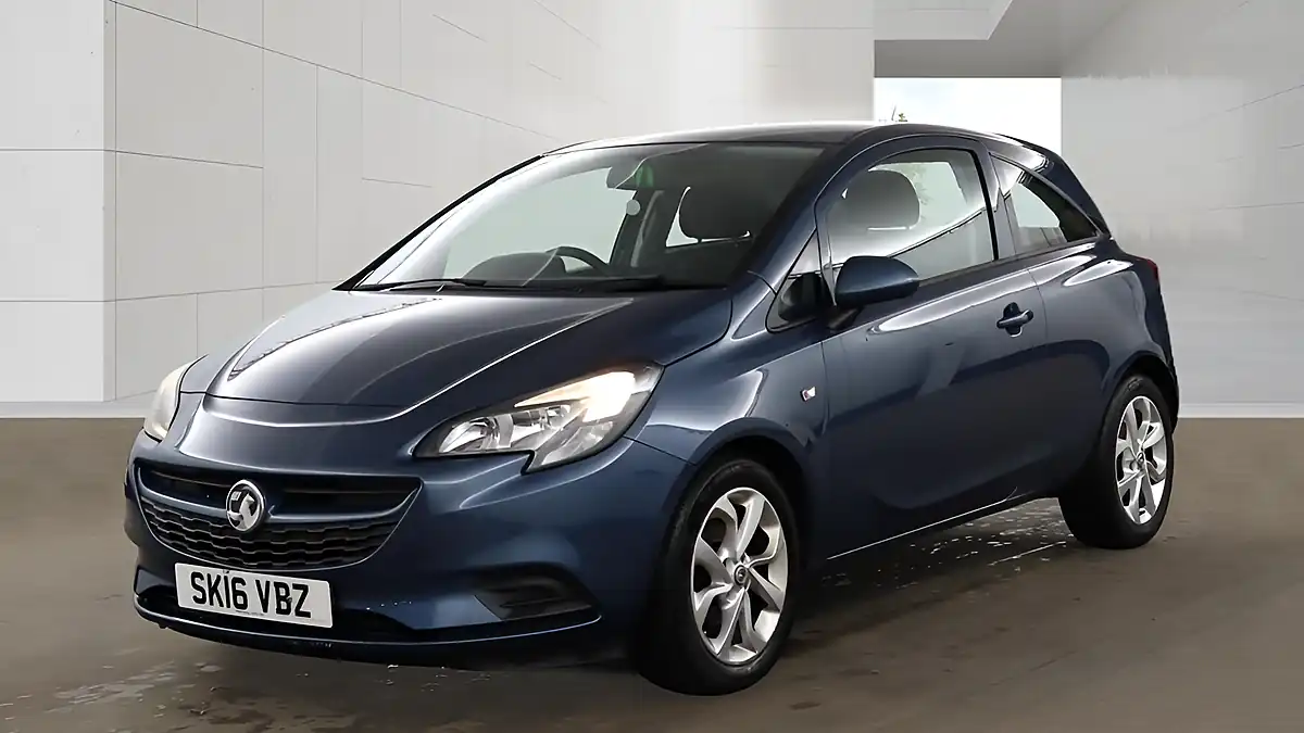 Used 2016 Vauxhall Corsa Sting Blue - Interior and Exterior details 2