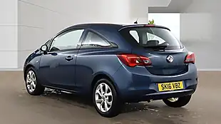 Used 2016 Vauxhall Corsa Sting Blue - Interior and Exterior details 3