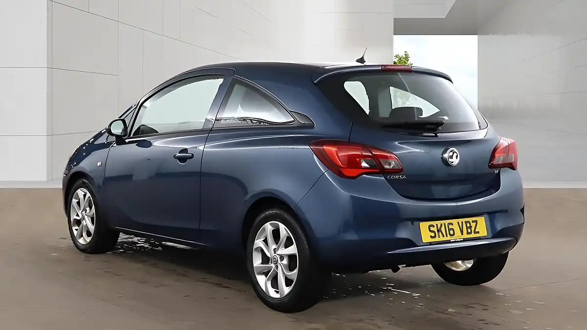 Used 2016 Vauxhall Corsa Sting Blue - Interior and Exterior details 3