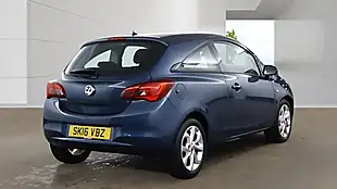 Used 2016 Vauxhall Corsa Sting Blue - Interior and Exterior details 4