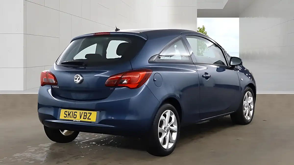 Used 2016 Vauxhall Corsa Sting Blue - Interior and Exterior details 4