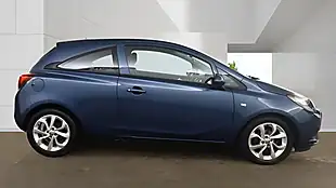 Used 2016 Vauxhall Corsa Sting Blue - Interior and Exterior details 5
