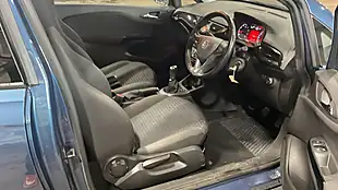 Used 2016 Vauxhall Corsa Sting Blue - Interior and Exterior details 6