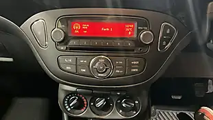 Used 2016 Vauxhall Corsa Sting Blue - Interior and Exterior details 8