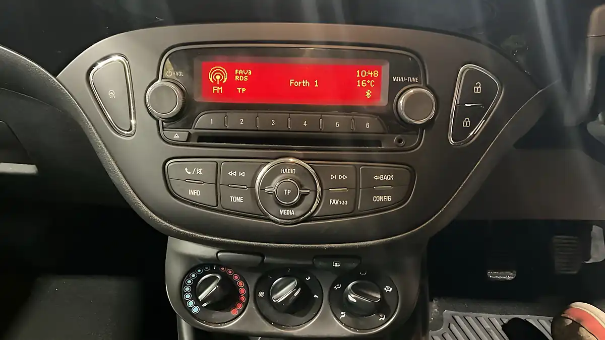 Used 2016 Vauxhall Corsa Sting Blue - Interior and Exterior details 8