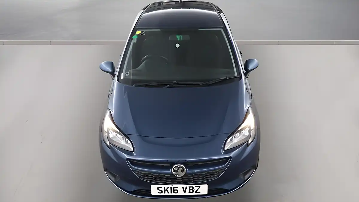 Used 2016 Vauxhall Corsa Sting Blue - Interior and Exterior details 9