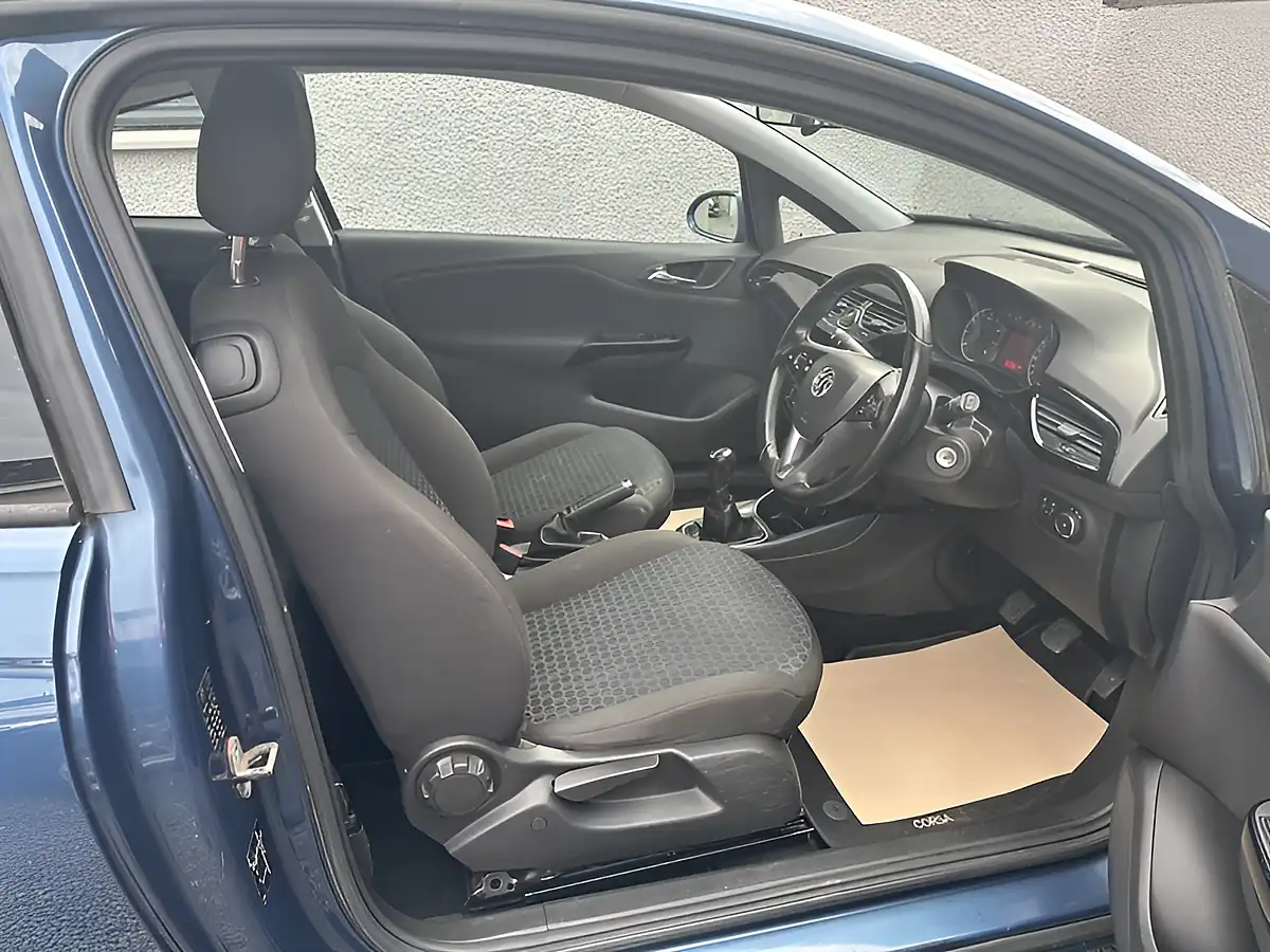 Used 2016 Vauxhall Corsa Sting Blue - Interior and Exterior details 15