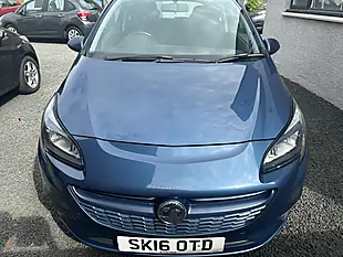 Used 2016 Vauxhall Corsa Sting Blue - Interior and Exterior details 3