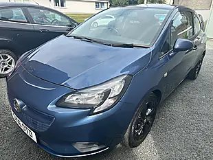 Used 2016 Vauxhall Corsa Sting Blue - Interior and Exterior details 4