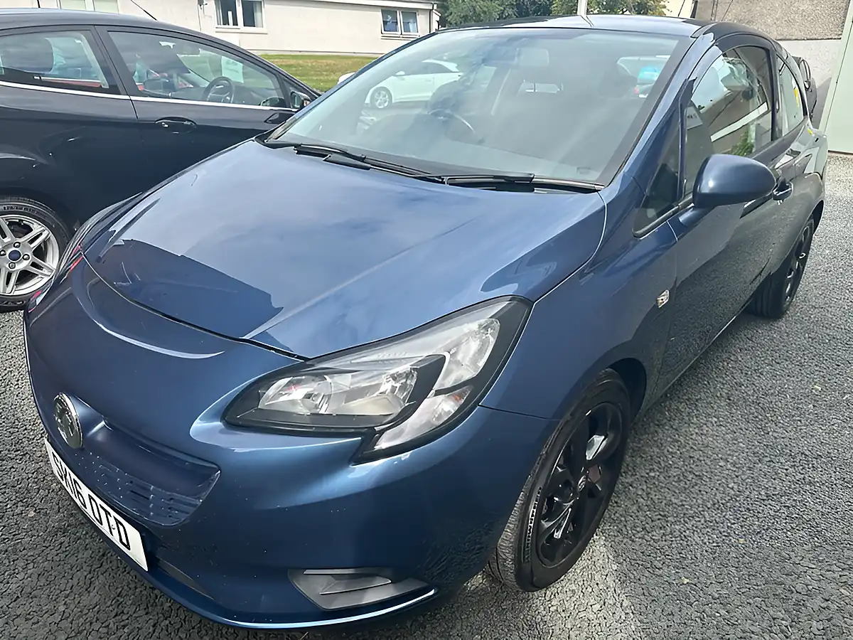 Used 2016 Vauxhall Corsa Sting Blue - Interior and Exterior details 4