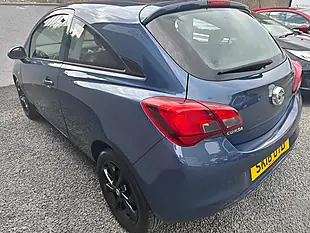 Used 2016 Vauxhall Corsa Sting Blue - Interior and Exterior details 5