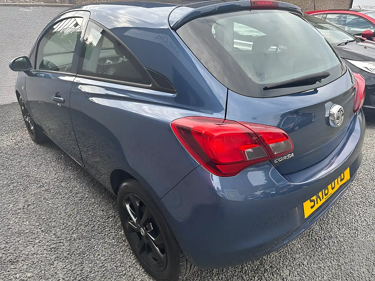 Used 2016 Vauxhall Corsa Sting Blue - Interior and Exterior details 5