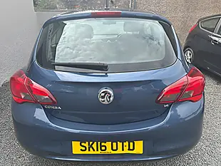 Used 2016 Vauxhall Corsa Sting Blue - Interior and Exterior details 6