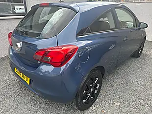 Used 2016 Vauxhall Corsa Sting Blue - Interior and Exterior details 7