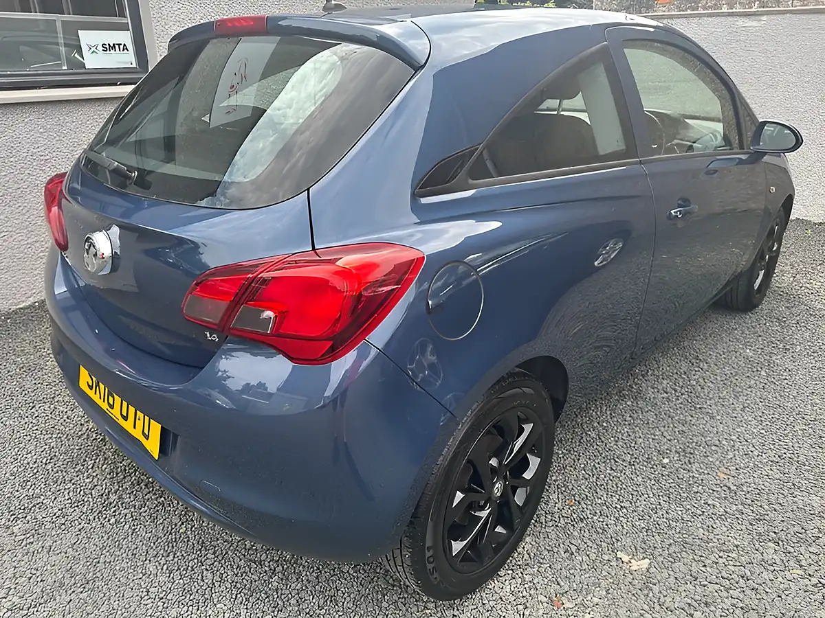 Used 2016 Vauxhall Corsa Sting Blue - Interior and Exterior details 7