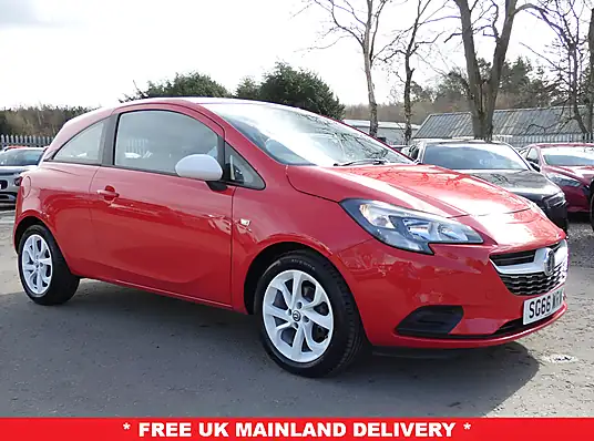 2016 Vauxhall Corsa Sting 1.4i ecoFLEX