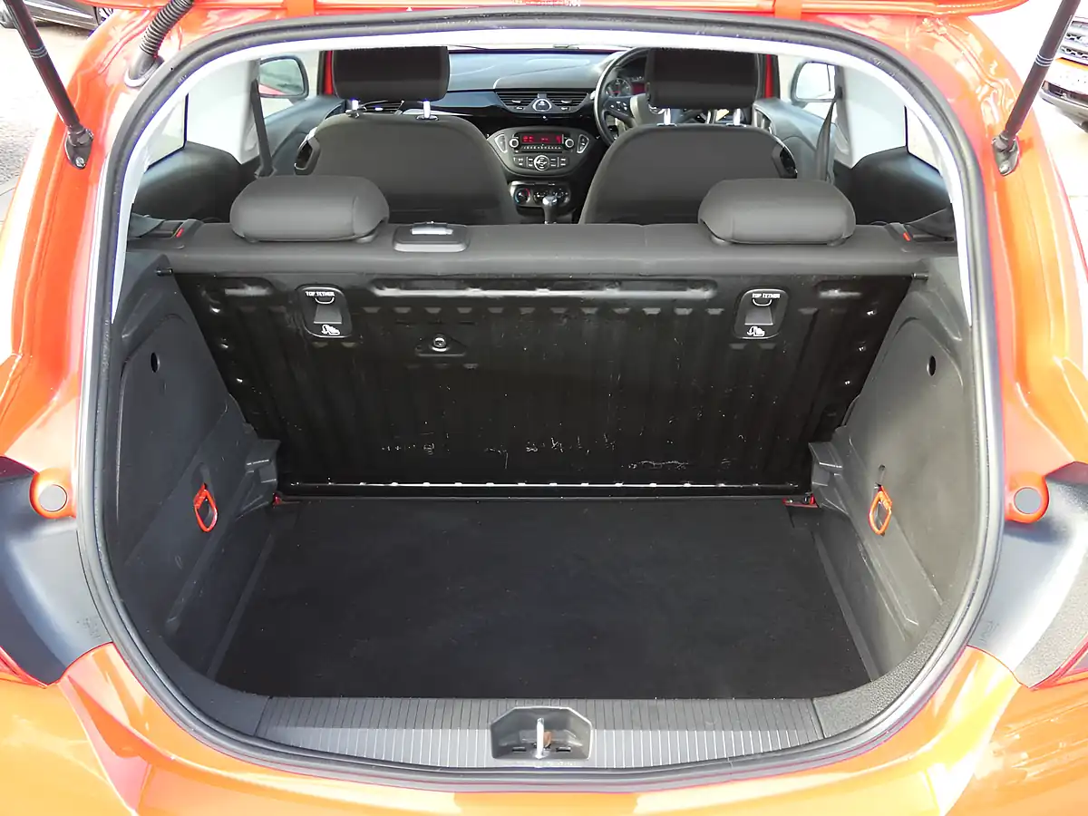 Used 2016 Vauxhall Corsa Sting Flame Red - Interior and Exterior details 14