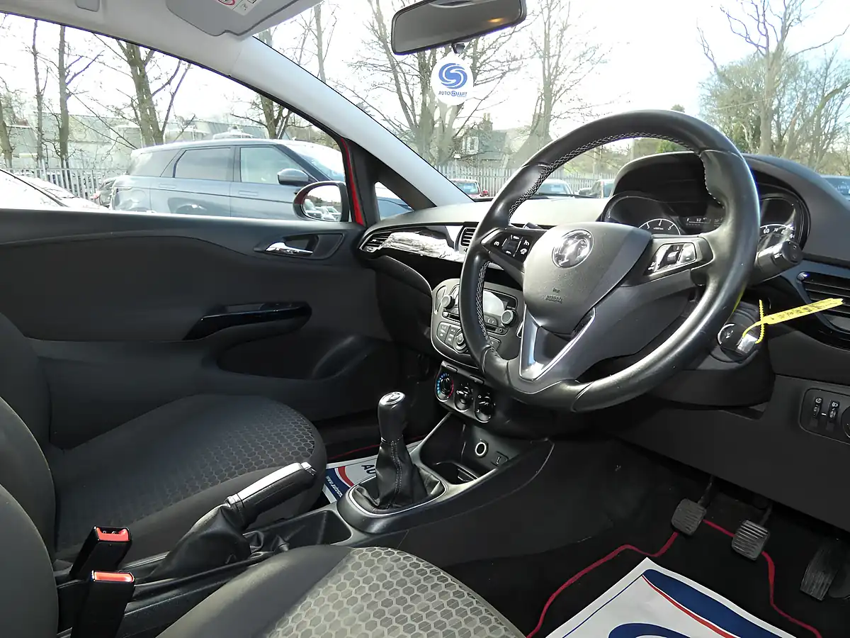 Used 2016 Vauxhall Corsa Sting Flame Red - Interior and Exterior details 15