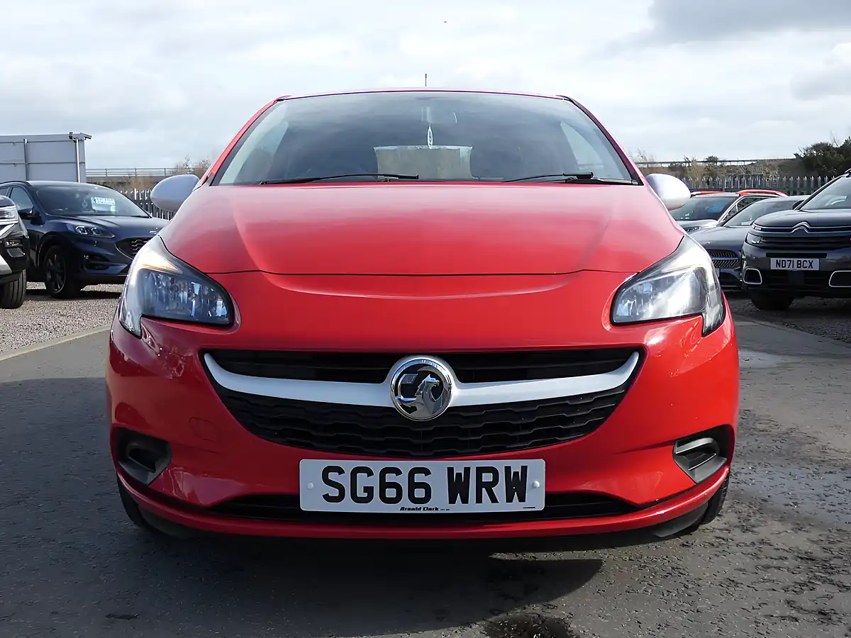 Used 2016 Vauxhall Corsa Sting Flame Red - Interior and Exterior details 2