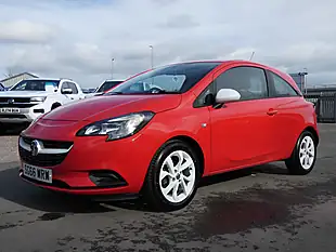 Used 2016 Vauxhall Corsa Sting Flame Red - Interior and Exterior details 3