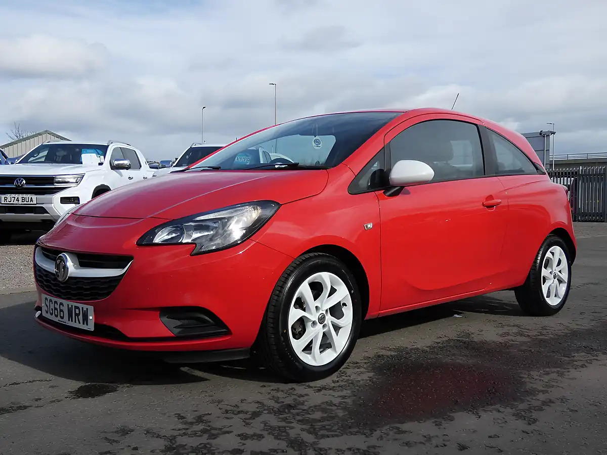 Used 2016 Vauxhall Corsa Sting Flame Red - Interior and Exterior details 3