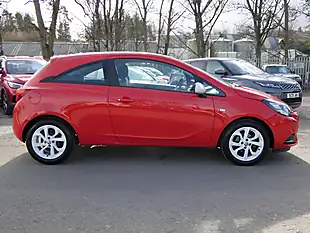 Used 2016 Vauxhall Corsa Sting Flame Red - Interior and Exterior details 4