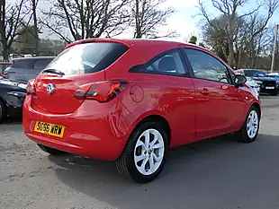 Used 2016 Vauxhall Corsa Sting Flame Red - Interior and Exterior details 5