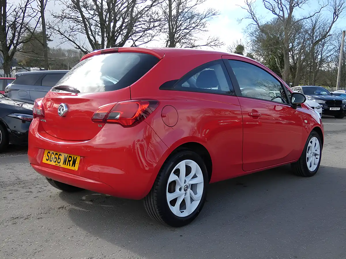 Used 2016 Vauxhall Corsa Sting Flame Red - Interior and Exterior details 5