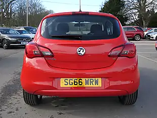 Used 2016 Vauxhall Corsa Sting Flame Red - Interior and Exterior details 6